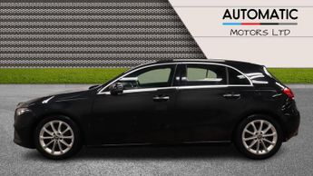 Mercedes-Benz A Class 1.5 A180d Sport (Premium) Hatchback 5dr Diesel 7G-DCT Euro 6 (s/