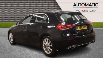 Mercedes-Benz A Class 1.5 A180d Sport (Premium) Hatchback 5dr Diesel 7G-DCT Euro 6 (s/