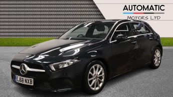 Mercedes-Benz A Class 1.5 A180d Sport (Premium) Hatchback 5dr Diesel 7G-DCT Euro 6 (s/