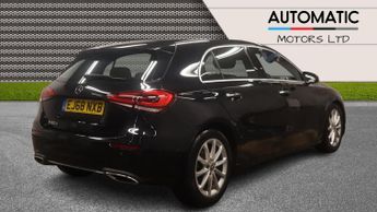 Mercedes-Benz A Class 1.5 A180d Sport (Premium) Hatchback 5dr Diesel 7G-DCT Euro 6 (s/