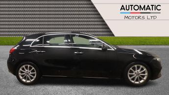 Mercedes-Benz A Class 1.5 A180d Sport (Premium) Hatchback 5dr Diesel 7G-DCT Euro 6 (s/