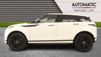 Land Rover Range Rover Evoque 2.0 D180 R-Dynamic S SUV 5dr Diesel Auto 4WD Euro 6 (s/s) (180 p