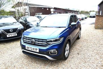 Volkswagen T-Cross 1.0 TSI SEL Euro 6 (s/s) 5dr