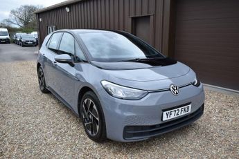 Volkswagen ID.3 Pro 58kWh Life Auto 5dr