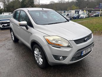 Ford Kuga 2.0 TDCi Titanium AWD Euro 4 5dr