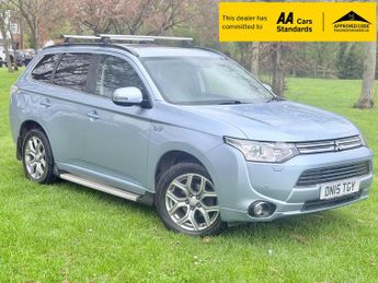 Mitsubishi Outlander 2.0h 12kWh GX5hs SUV 5dr Petrol Plug-in Hybrid CVT 4WD Euro 5 (s