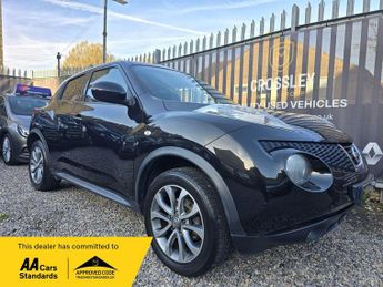 Nissan Juke 1.6 Tekna XTRON Euro 5 5dr