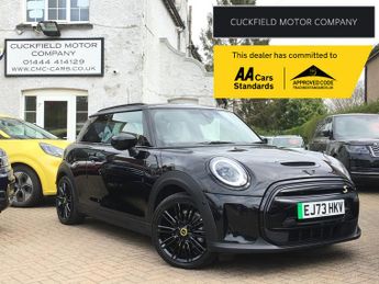 MINI Hatch Cooper SE 32.6kWh Level 3 Hatchback 3dr Electric Auto (184 ps)