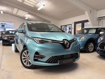 Renault Zoe R135 EV50 52kWh GT Line + Hatchback 5dr Electric Auto (Rapid Cha