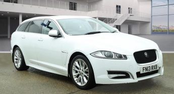Jaguar XF 2.2d Sport Sportbrake 5dr Diesel Auto Euro 5 (s/s) (200 ps)