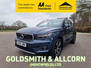 Volvo XC40 1.5 T3 Inscription SUV 5dr Petrol Manual Euro 6 (s/s) (163 ps)+O