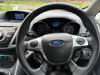 Ford C-MAX 1.6 TDCi Titanium MPV 5dr Diesel Manual Euro 5 (115 ps)