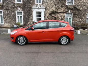 Ford C-MAX 1.6 TDCi Titanium MPV 5dr Diesel Manual Euro 5 (115 ps)