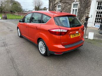 Ford C-MAX 1.6 TDCi Titanium MPV 5dr Diesel Manual Euro 5 (115 ps)