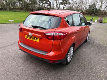 Ford C-MAX 1.6 TDCi Titanium MPV 5dr Diesel Manual Euro 5 (115 ps)
