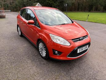 Ford C-MAX 1.6 TDCi Titanium MPV 5dr Diesel Manual Euro 5 (115 ps)