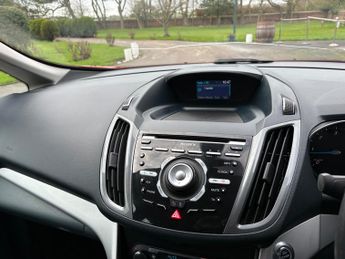 Ford C-MAX 1.6 TDCi Titanium MPV 5dr Diesel Manual Euro 5 (115 ps)