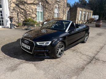 Audi A3 1.6 TDI S line Convertible 2dr Diesel Manual Euro 6 (s/s) (110 p