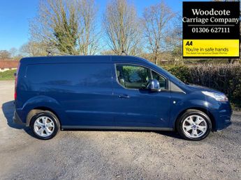 Ford Transit Connect 1.6 TDCi 240 Limited Panel Van 5dr Diesel Manual L2 H1 (128 g/km