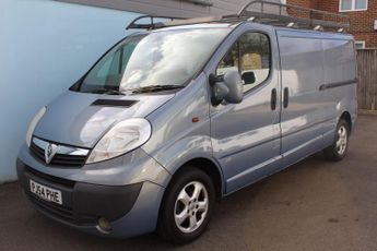 Vauxhall Vivaro 2.0 2900 CDTi Sportive Panel Van 4dr Diesel Manual FWD ALLOY WHE