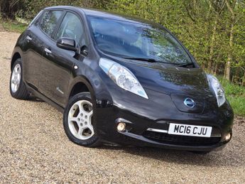 Nissan Leaf 24kWh Acenta Auto 5dr