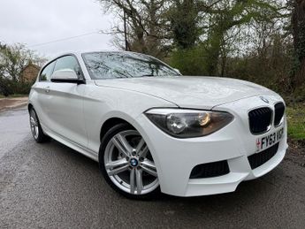 BMW 120 2.0 120d M Sport Hatchback 3dr Diesel Manual Euro 5 (s/s) (184 p