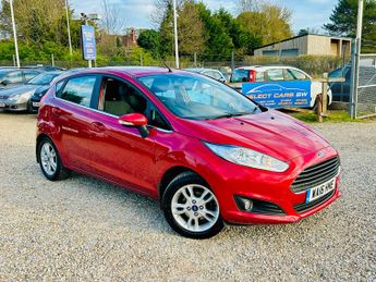 Ford Fiesta 1.0T EcoBoost Zetec Hatchback 5dr Petrol Manual Euro 6 (s/s) (10