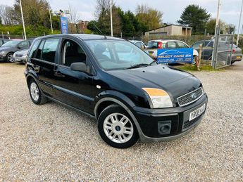 Ford Fusion 1.6 Zetec Climate Hatchback 5dr Petrol Automatic (181 g/km, 99 b