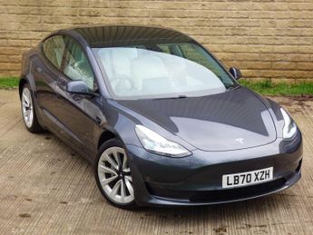 Tesla Model 3 (Dual Motor) Long Range Auto 4WDE 4dr