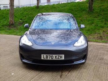 Tesla Model 3 (Dual Motor) Long Range Auto 4WDE 4dr