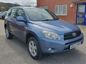 Toyota RAV4 2.0 XT4 SUV 5dr Petrol Manual 4WD (209 g/km, 150 bhp) FULL LEATH
