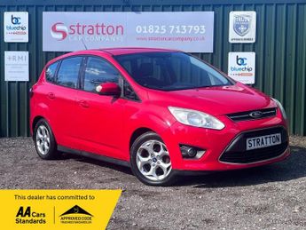 Ford C Max 1.6 Zetec MPV 5dr Petrol Manual Euro 5 (105 ps)