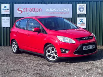Ford C-MAX 1.6 Zetec MPV 5dr Petrol Manual Euro 5 (105 ps)