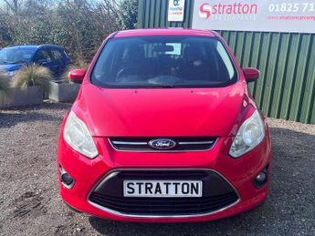 Ford C-MAX 1.6 Zetec MPV 5dr Petrol Manual Euro 5 (105 ps)