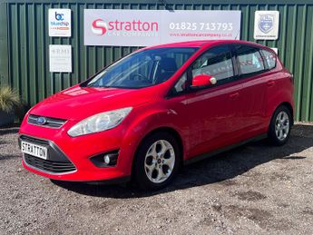 Ford C-MAX 1.6 Zetec MPV 5dr Petrol Manual Euro 5 (105 ps)