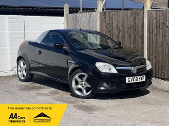 Vauxhall Tigra 1.8i 16v Exclusiv Convertible 2dr Petrol Manual (a/c) (185 g/km,
