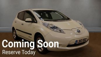 Nissan Leaf 24kWh Hatchback 5dr Electric Auto (107 bhp)