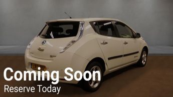 Nissan LEAF 24kWh Hatchback 5dr Electric Auto (107 bhp)