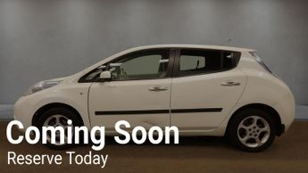 Nissan LEAF 24kWh Hatchback 5dr Electric Auto (107 bhp)