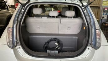 Nissan LEAF 24kWh Hatchback 5dr Electric Auto (107 bhp)