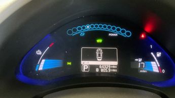 Nissan LEAF 24kWh Hatchback 5dr Electric Auto (107 bhp)