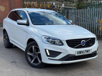 Volvo XC60 2.4 D5 R-Design Lux Nav SUV 5dr Diesel Geartronic AWD Euro 5 (21