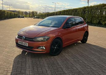 Volkswagen Polo 1.0 TSI GPF SE Hatchback 5dr Petrol Manual Euro 6 (s/s) (95 ps)
