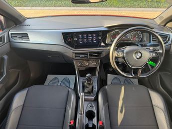 Volkswagen Polo 1.0 TSI GPF SE Hatchback 5dr Petrol Manual Euro 6 (s/s) (95 ps)