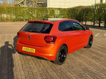 Volkswagen Polo 1.0 TSI GPF SE Hatchback 5dr Petrol Manual Euro 6 (s/s) (95 ps)