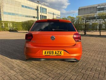 Volkswagen Polo 1.0 TSI GPF SE Hatchback 5dr Petrol Manual Euro 6 (s/s) (95 ps)