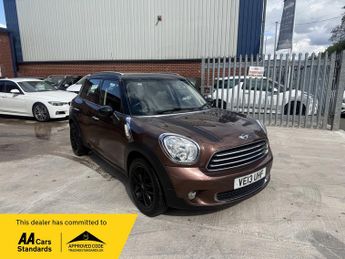 MINI Countryman 1.6 Cooper D SUV 5dr Diesel Manual Euro 5 (s/s) (112 ps)