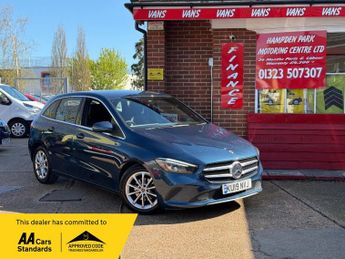Mercedes B Class 1.3 B180 Sport MPV 5dr Petrol 7G-DCT Euro 6 (s/s) (136 ps)