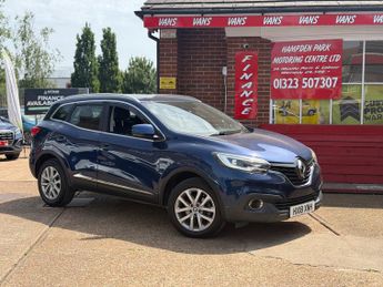 Renault Kadjar 1.5 dCi Dynamique Nav SUV 5dr Diesel EDC Euro 6 (s/s) (110 ps)