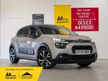 Citroen C3 1.2 PureTech MAX Hatchback 5dr Petrol EAT6 Euro 6 (s/s) (110 ps)